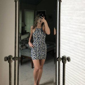 Adorable Sunflower Bodycon Dress